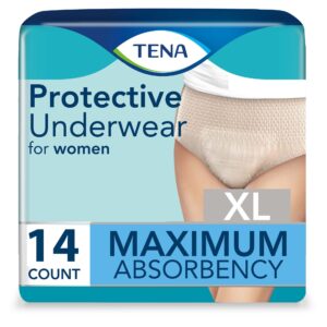 Tena? ProSkin? Maximum Absorbent Underwear for Women, Extra Large - Image 3