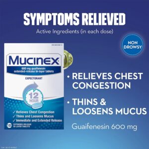 Mucinex? Guaifenesin Cold and Cough Relief - Image 4