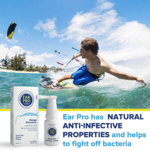 Ear Pro Water-Repellant Ear Spray - for Swimming, Diving, Surfing - Image 7