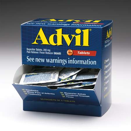 Advil? Ibuprofen Pain Relief