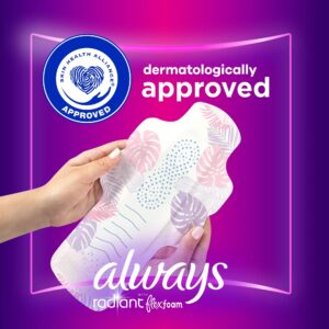 Always? Radiant Overnight Pads, Size 4 - Image 7