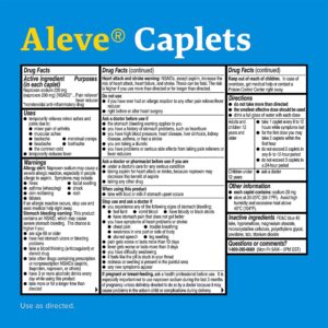 Aleve? Naproxen Sodium Pain Relief - Image 4