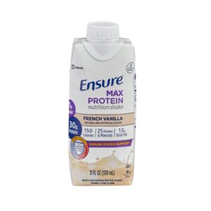 Ensure® Max Protein Nutrition Shake, Vanilla, 11-ounce carton - Image 3