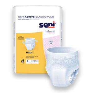 Seni? Active Classic Plus Moderate Absorbent Underwear, Large - Image 4