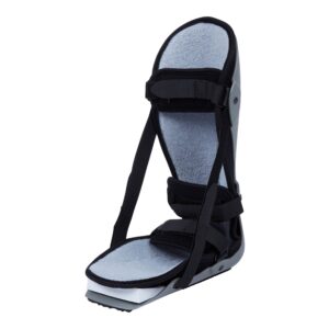 McKesson Flexion Straps with Toe Wedge Plantar Fasciitis Night Splint, Medium - Image 1