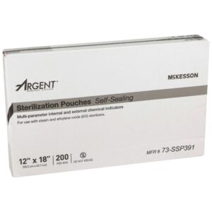 McKesson Argent® Sure-Check® Sterilization Pouch, 12 x 18 Inch - Image 2