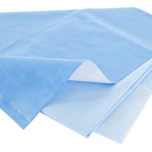 Quick Check H600 Sterilization Wrap, 54 x 54 Inch - Image 1