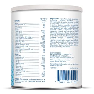 Phenyl-Free® 2 Vanilla Medical Food for the Dietary Management of PKU, 1 lb. Can - Image 3