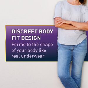 McKesson Premium Discreet Underwear for Women, Heavy Absorbency, Large - Image 2