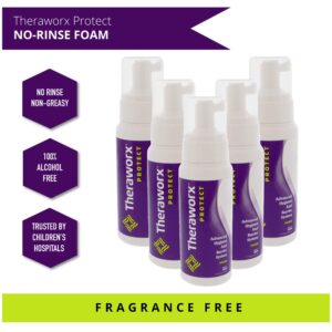 Theraworx? Rinse-Free Foaming Body Wash 8 oz. - Image 3
