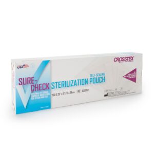Sure-Check® Sterilization Pouch, 5¼ x 15 Inch - Image 2