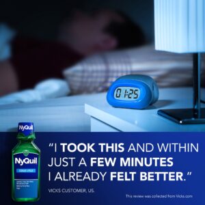 Vicks NyQuil Cold & Flu Liquid - Image 5