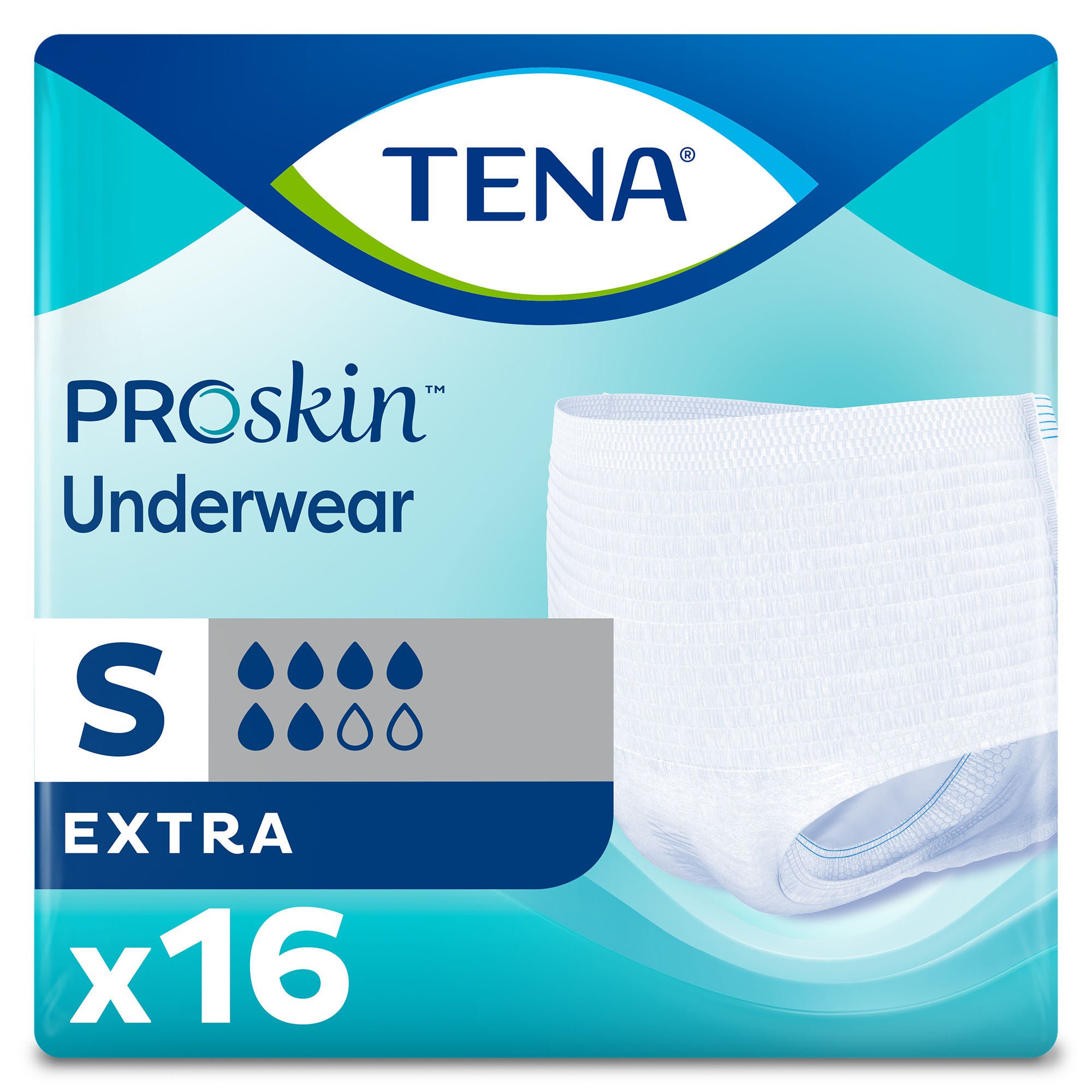 Tena? ProSkin? Extra Absorbent Underwear, Small