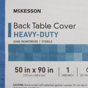 McKesson Table Drape, 50 x 90 Inch - Image 5
