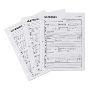 McKesson Sterilization Record Envelope - Image 2