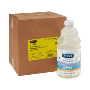 Thick-It® Clear Advantage® Honey Consistency Thickened Water, 64-ounce Bottle - Image 6