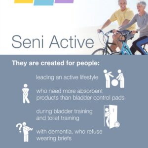 Seni? Active Super Plus Overnight Heavy Absorbent Underwear, Extra Large - Image 6