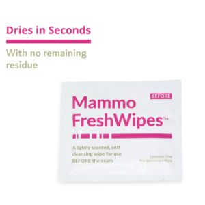 Mammo Freshwipes? Mammography Cleansing Towelette - Image 5