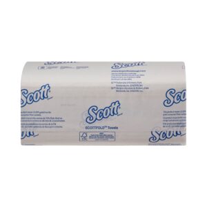 Scott Pro Scottfold Paper Towels Multi-Fold, 9.4 x 12.4 Inch, White - Image 2