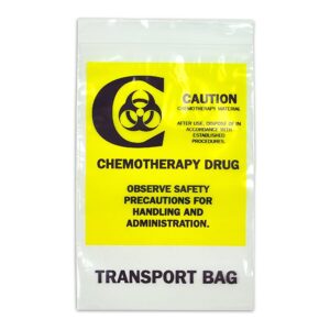 LK® Hazardous Drug Bag, 12 x 15 Inch - Image 1