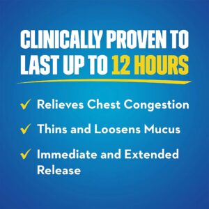 Mucinex? Guaifenesin Cold and Cough Relief - Image 6