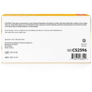 CareStock? Vinyl Exam Glove, Large, Ivory - Image 9