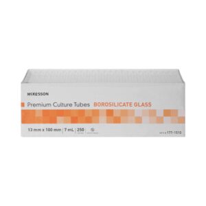 McKesson Round Bottom Test Tube, 7 mL, 13 x 100 mm - Image 3