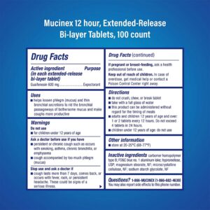 Mucinex? Guaifenesin Cold and Cough Relief - Image 3