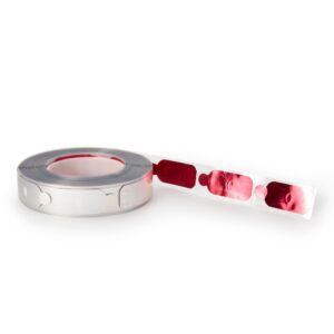 ChemoPlus™ IVA Seals, Red - Image 3
