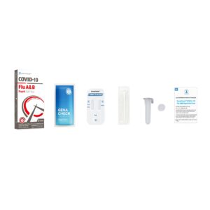 GenaCheck COVID-19/Flu A & B Rapid Self-Test - Image 1