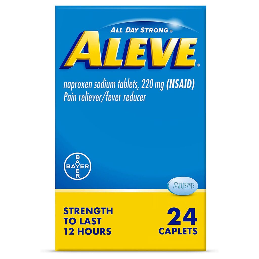 Aleve? Naproxen Sodium Pain Relief