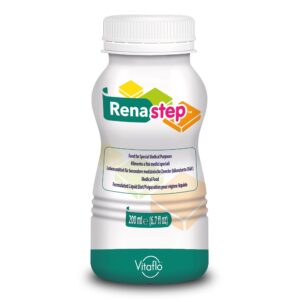 Renastep™ Pediatric Renal Medical Food, Vanilla, 6.7-ounce bottle - Image 1