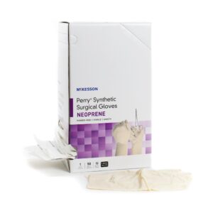 McKesson Perry? Polychloroprene Surgical Glove, Size 6, Cream - Image 1