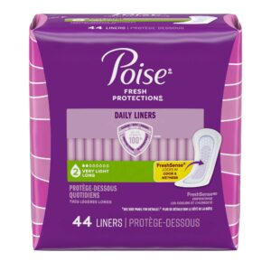Poise? Bladder Control Pads for Women, Light Absorbency, 8.5-Inch Length - Image 5