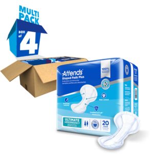 Attends? Shaped Bladder Control Pads, Plus - Image 6