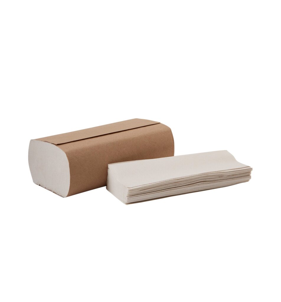Pacific Blue Basic? Recycled Multi-Fold Paper Towel, 250 Sheets per Pack