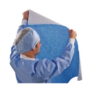 Quick Check H200 Sterilization Wrap, 24 x 24 Inch - Image 2