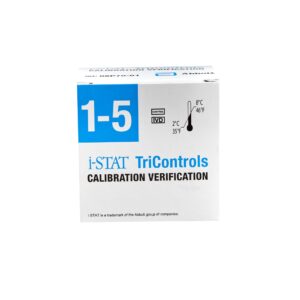iSTAT® Tricontrols Calibration Verification Set - Image 2