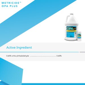 MetriCide? OPA Plus OPA High-Level Disinfectant,1 gal Jug - Image 4