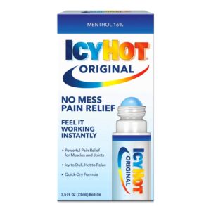 Icy Hot Original No Mess Applicator Pain Relief Roll-On - Image 1