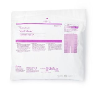 Cardinal Health™ Split Sheet Drape, 77 x 108 Inch - Image 1