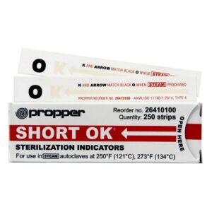 OK® Sterilization Chemical Indicator Strip - Image 1