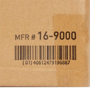 McKesson Polypropylene Fork, White - Image 5