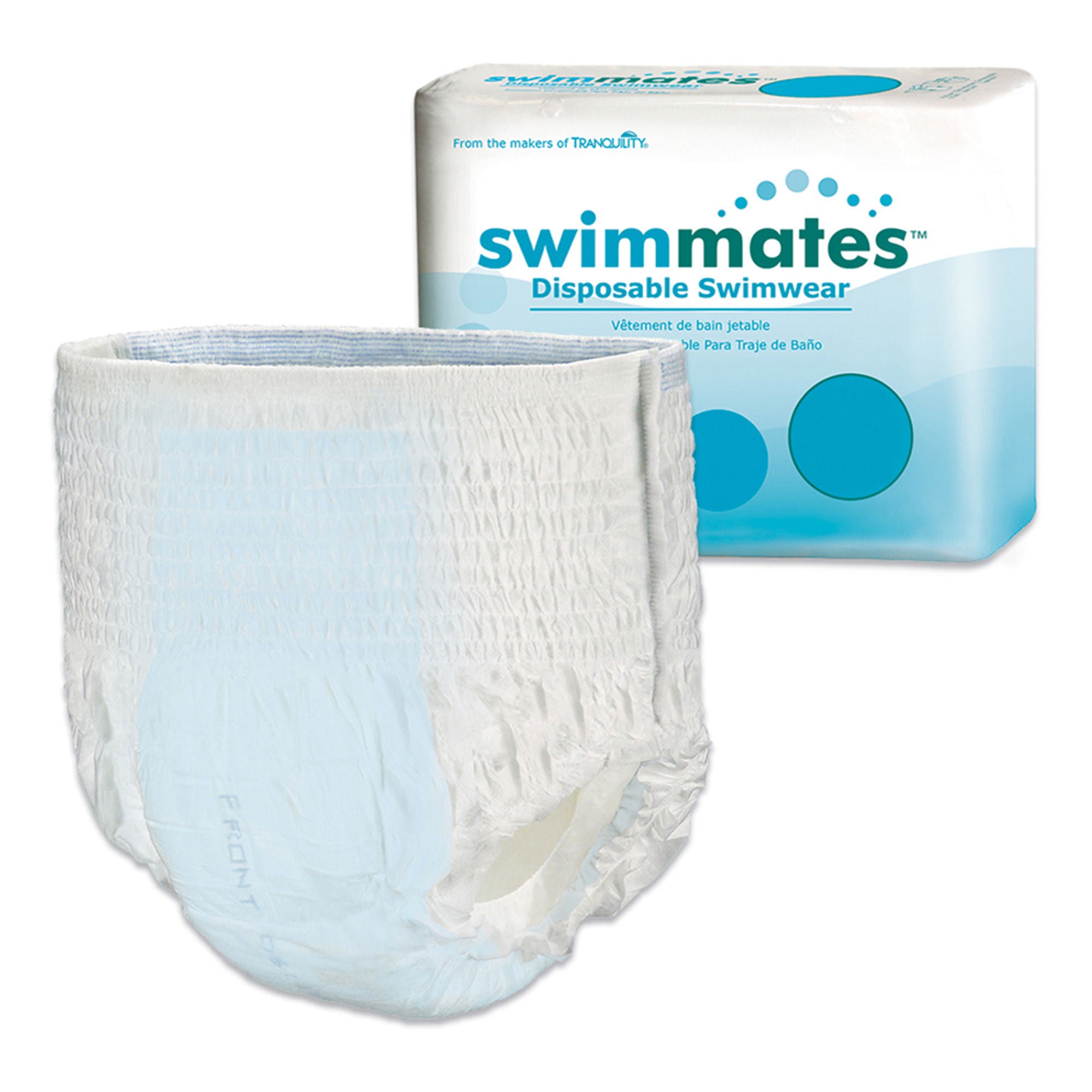 Swimmates? Bowel Containment Swim Brief, Medium