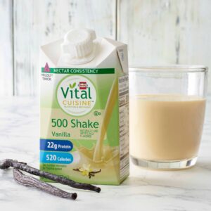 Vital Cuisine® 500 Shake Vanilla Nutrition and Recovery, 8.45-ounce carton - Image 6