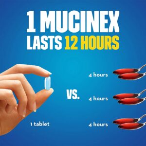 Mucinex? Guaifenesin Cold and Cough Relief - Image 5