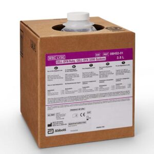 Cell-Dyn® Reagent for use with Cell-Dyn Ruby Hematology Analyzer, WBC Lyse test - Image 3
