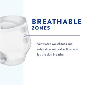 Prevail? Breezers? Ultimate Absorbency Incontinence Briefs, Large - Image 4