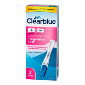 Clearblue® hCG Pregnancy Home Device Reproductive Health Test Kit - Image 3