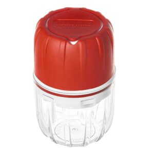 McKesson MAXGRIND? Hand Operated Pill Crusher, Red - Image 1